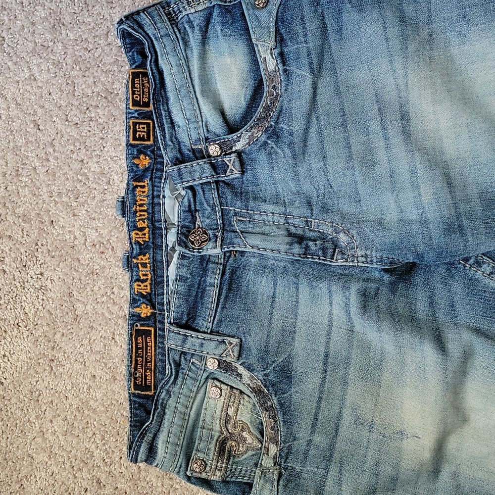 Rock Revival men's jeans